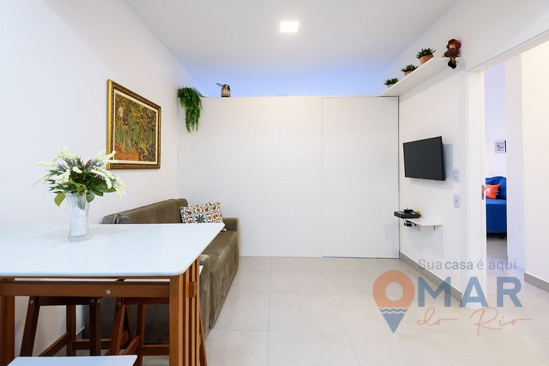 2BDRs 200m from Ipanema Beach | VP 111/510