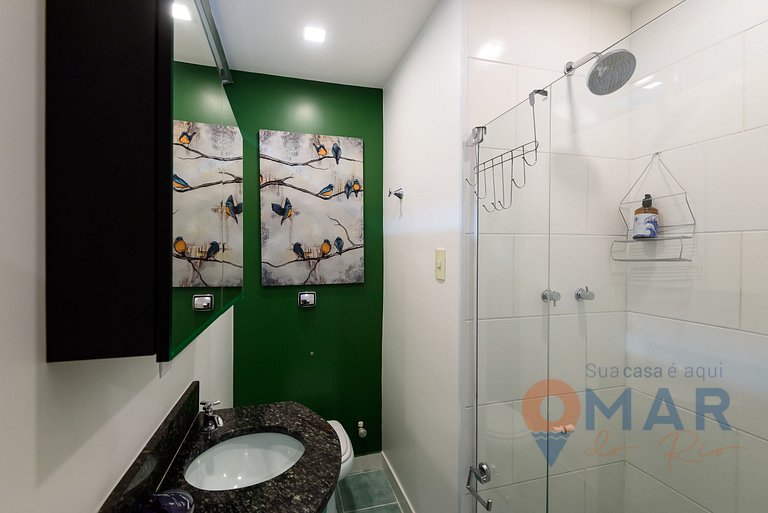 2BDRs 8 Minutes from Ipanema Beach | NS 4C/503