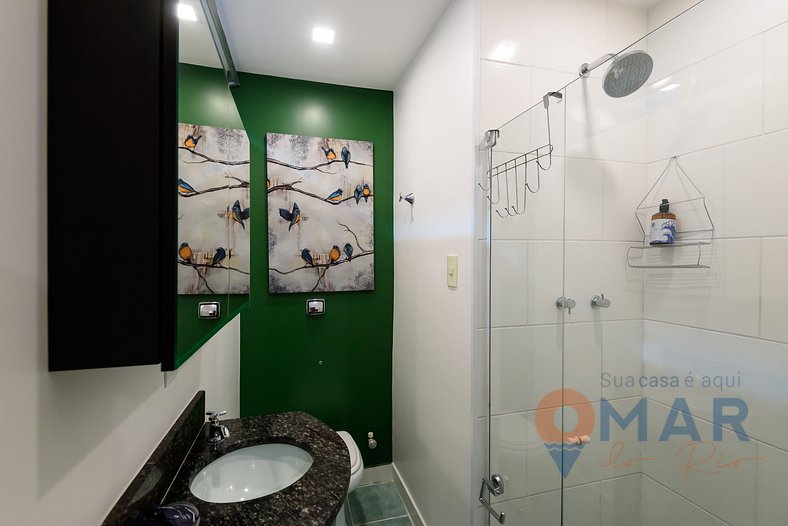 2BDRs 8 Minutes from Ipanema Beach | NS 4C/503