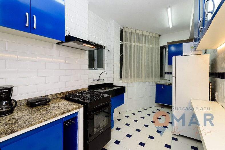 2BDRs 8 Minutes from Ipanema Beach | NS 4C/503