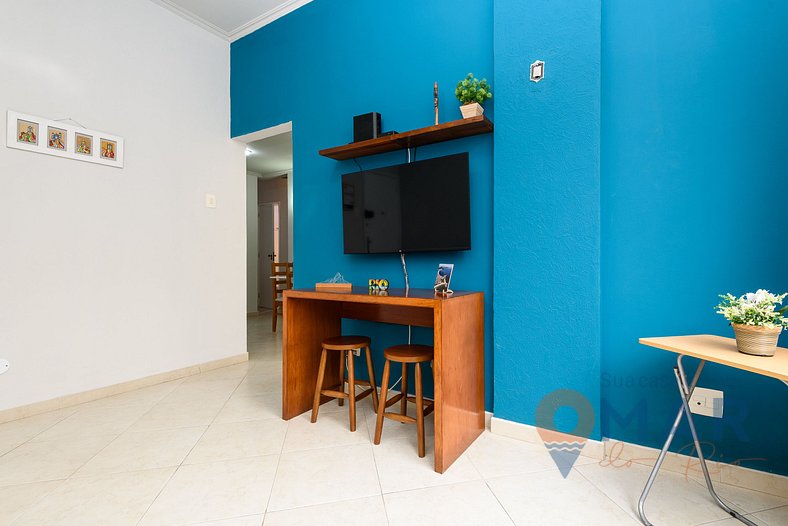 2BDRs en Copacabana, a 170m de la playa| FS 42/505