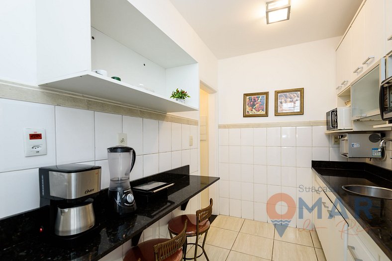 2BDRs in Ipanema 350m from the beach | BT 252/202