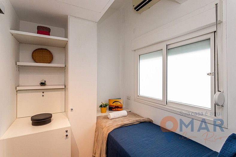 2Bedrooms 550m from Leblon Beach | HC 762/201