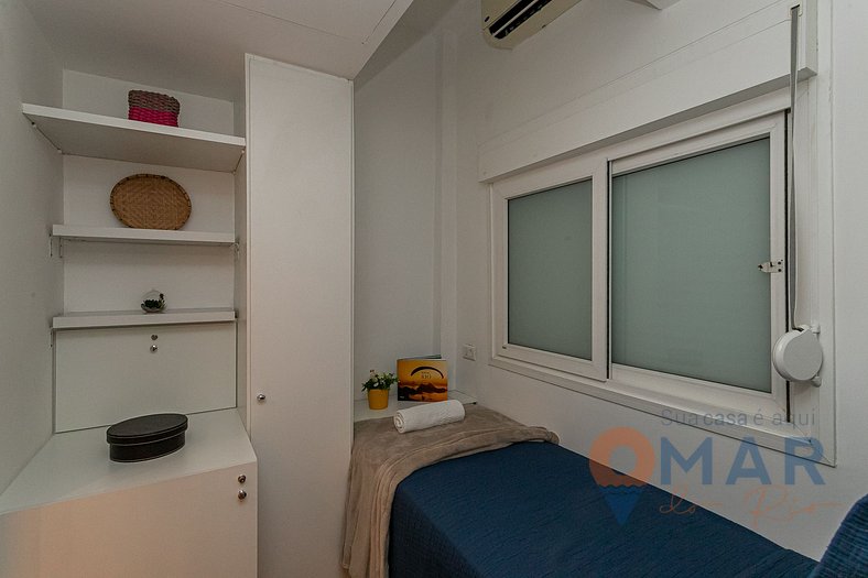 2Bedrooms 550m from Leblon Beach | HC 762/201