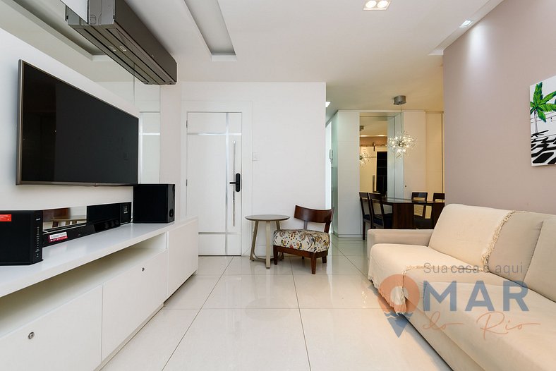 2Bedrooms Apartment 300m from Copacabana beach | BR 531/902