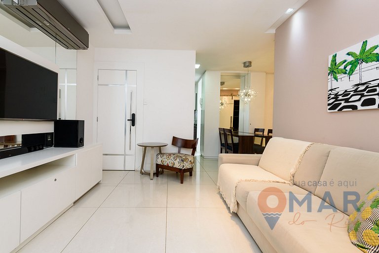 2Bedrooms Apartment 300m from Copacabana beach | BR 531/902