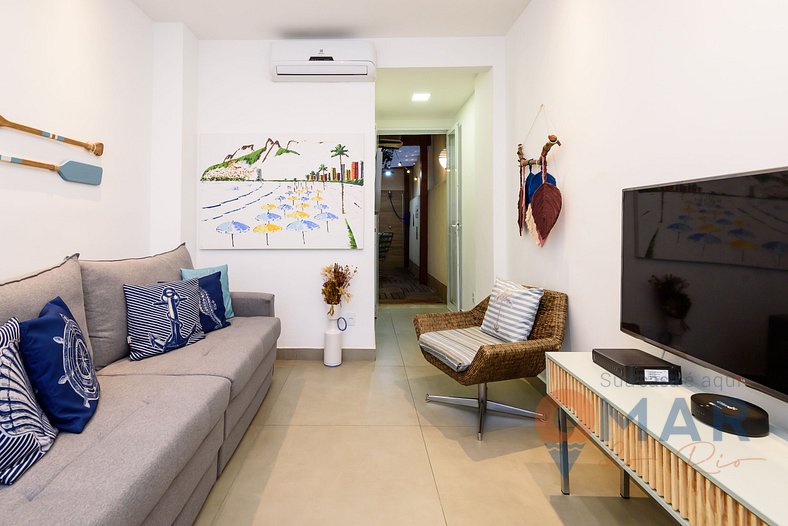 2Bedrooms Apartment 450m from Copacabana Beach | BC 537/104