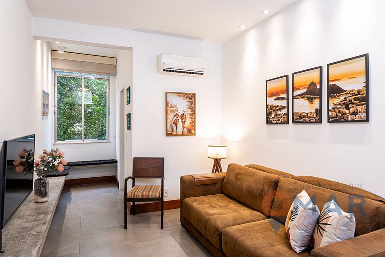 2Bedrooms Apartment 7min from Copacabana Beach | BR 669/301