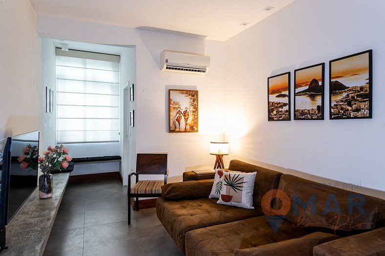 2Bedrooms Apartment 7min from Copacabana Beach | BR 669/301