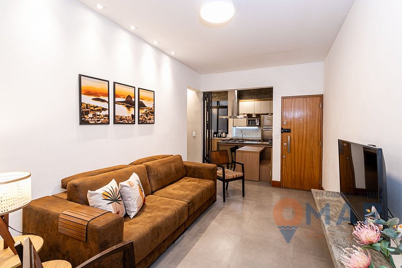 2Bedrooms Apartment 7min from Copacabana Beach | BR 669/301