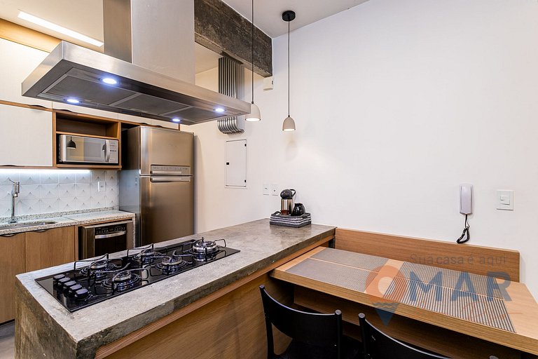 2Bedrooms Apartment 7min from Copacabana Beach | BR 669/301