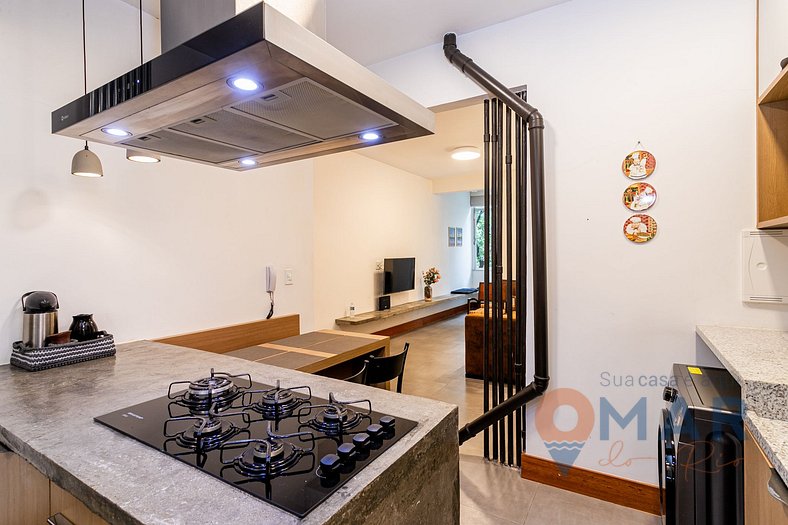 2Bedrooms Apartment 7min from Copacabana Beach | BR 669/301