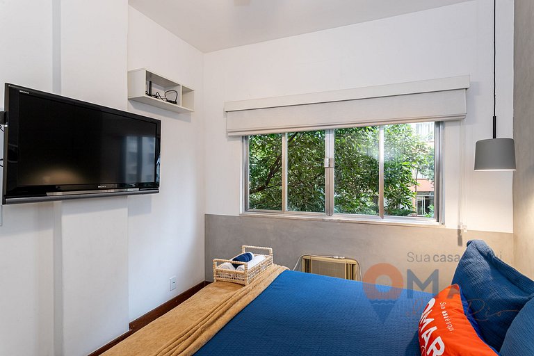 2Bedrooms Apartment 7min from Copacabana Beach | BR 669/301