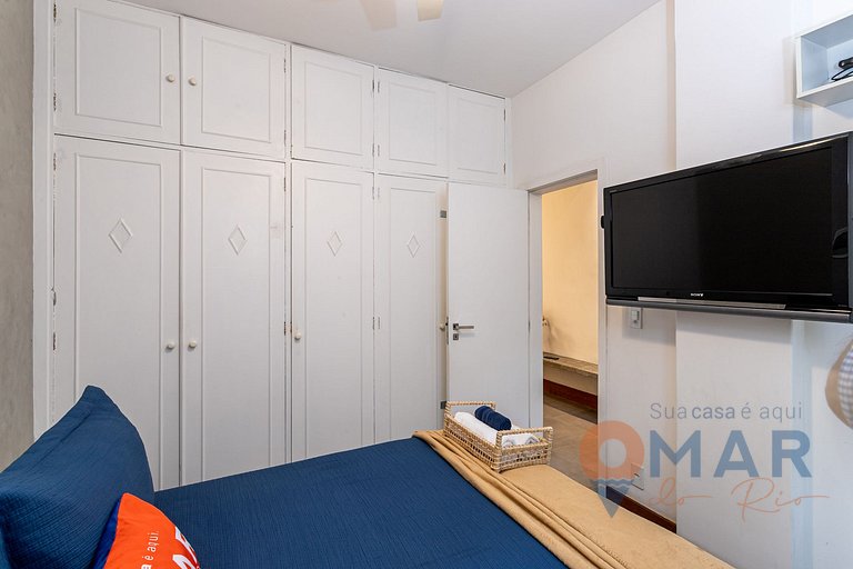 2Bedrooms Apartment 7min from Copacabana Beach | BR 669/301