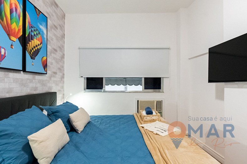 2Bedrooms Apartment next to Ipanema Beach | BT 82/207