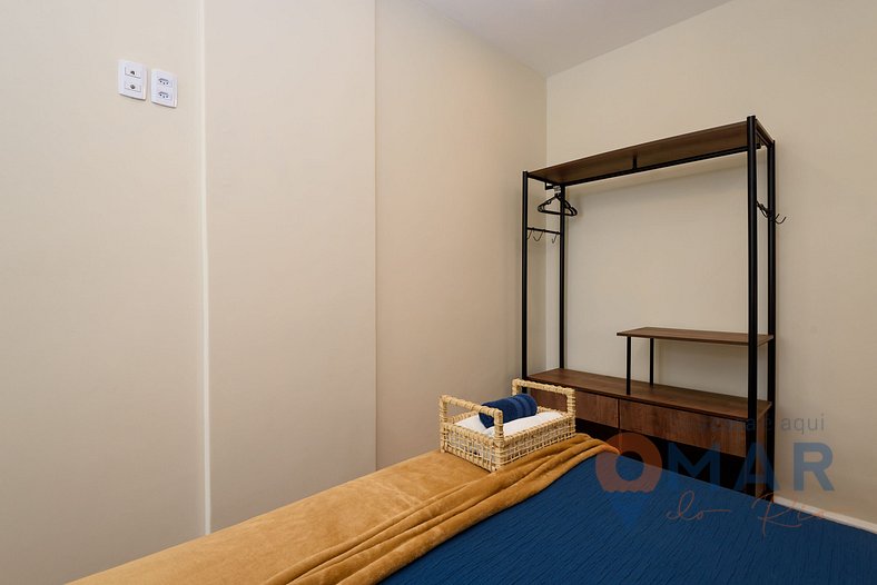 2Dorm 350m de la Playa de Copacabana | SF 135/604