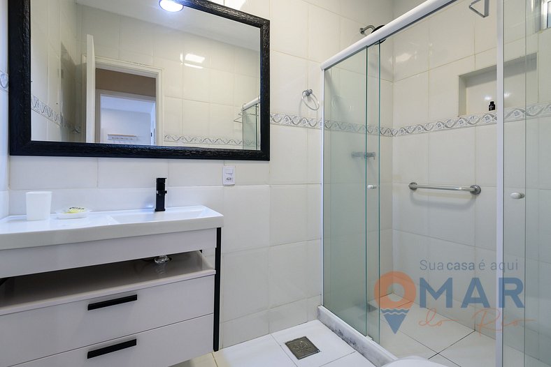 2Dorm 350m de la Playa de Copacabana | SF 135/604