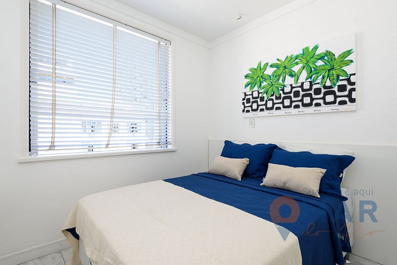 3 bedroom apartment 200m from Ipanema Beach | VP 220/801