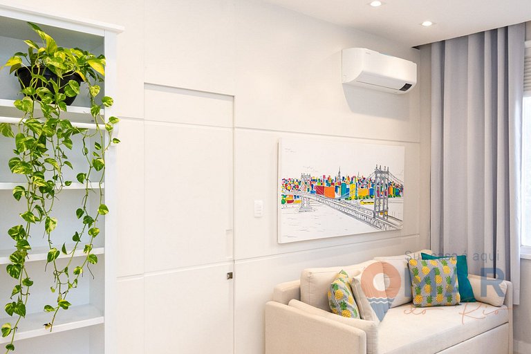 3-bedroom apartment in Copacabana with bathtub | SL 432/401