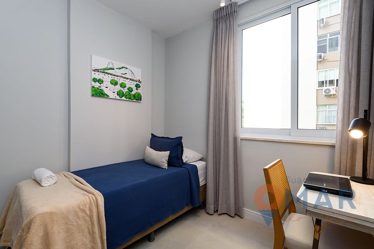3-Bedroom Apartment in Leblon | GBC 260/301