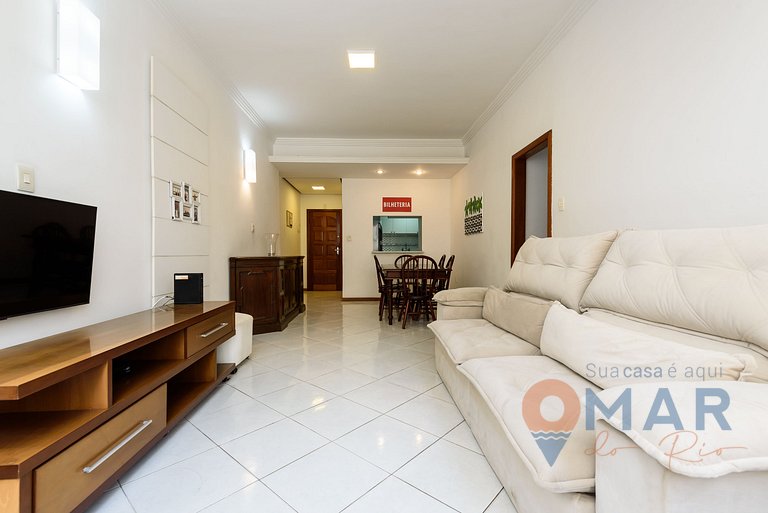 3-Bedroom Flat 200m From The Beach | NSC 1010/302