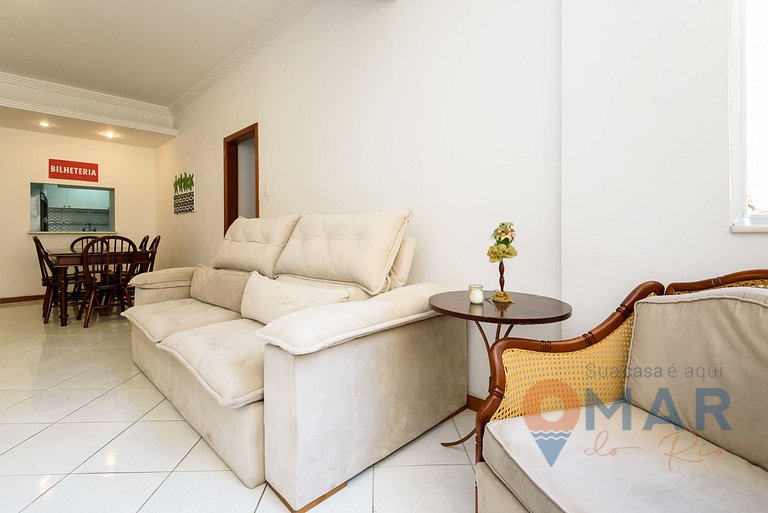 3-Bedroom Flat 200m From The Beach | NSC 1010/302