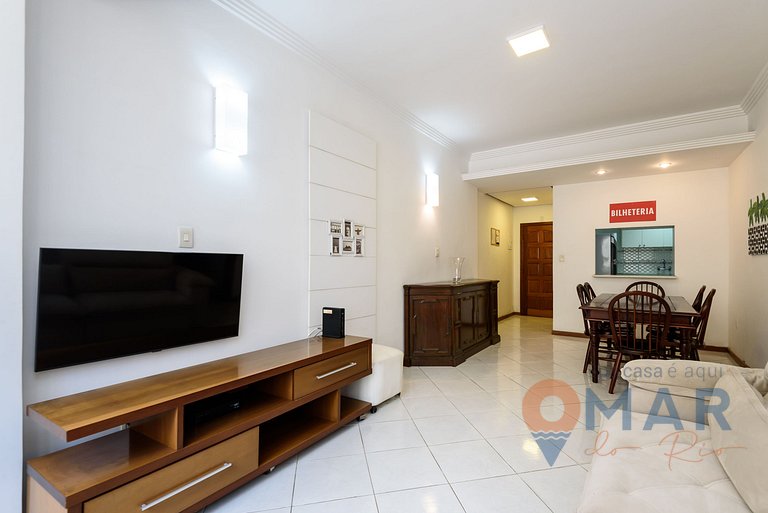 3-Bedroom Flat 200m From The Beach | NSC 1010/302