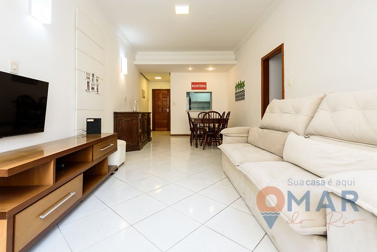 3-Bedroom Flat 200m From The Beach | NSC 1010/302