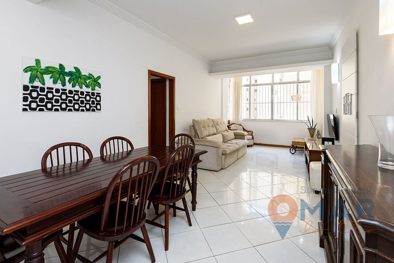 3-Bedroom Flat 200m From The Beach | NSC 1010/302