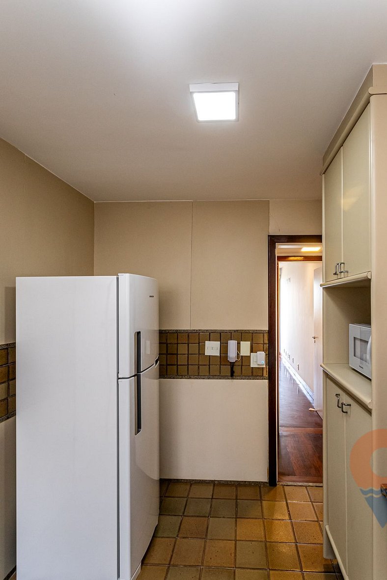 3 Quartos com Piscina e Vista Mar em Ipanema | FO 87/503