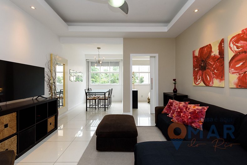 3BDRs 240m from Copacabana Beach | RP 186/301