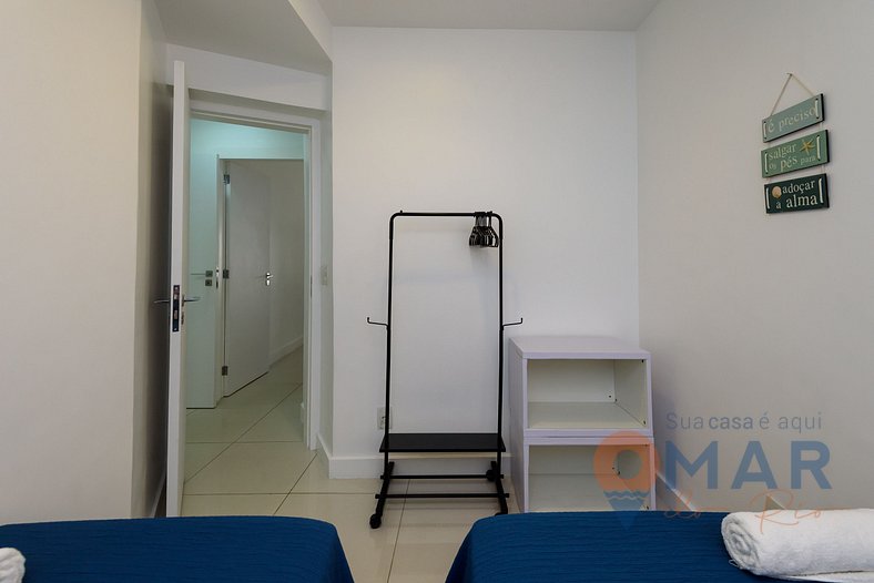 3BDRs 240m from Copacabana Beach | RP 186/301