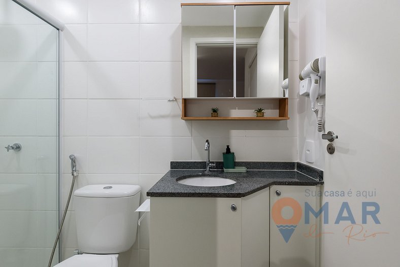 3BDRs modern 5min from Rio Centro | EB 10333/509