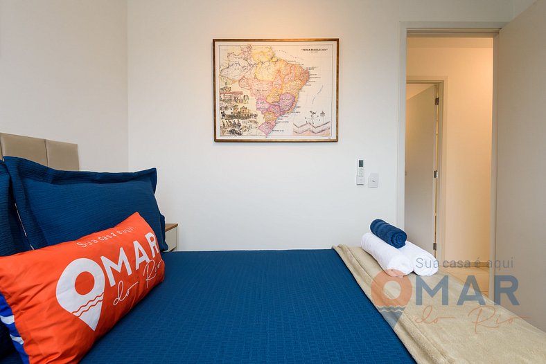 3BDRs modern 5min from Rio Centro | EB 10333/509