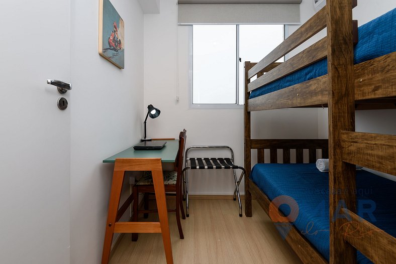 3BDRs modern 5min from Rio Centro | EB 10333/509