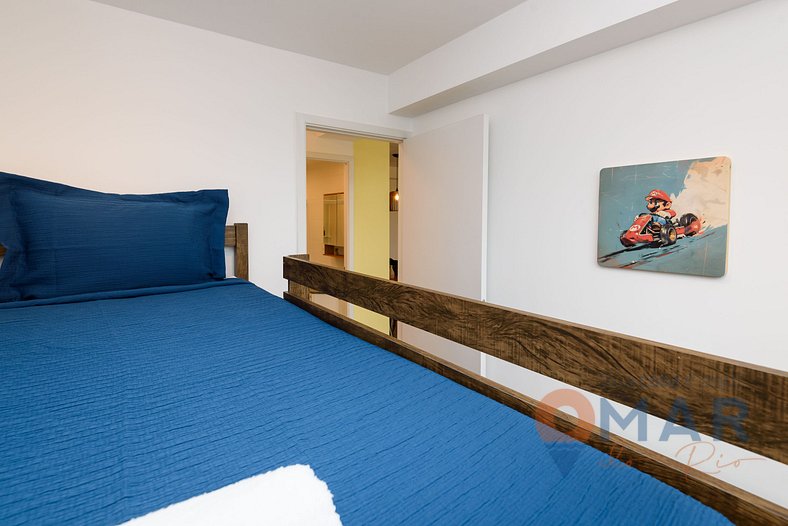 3BDRs modern 5min from Rio Centro | EB 10333/509