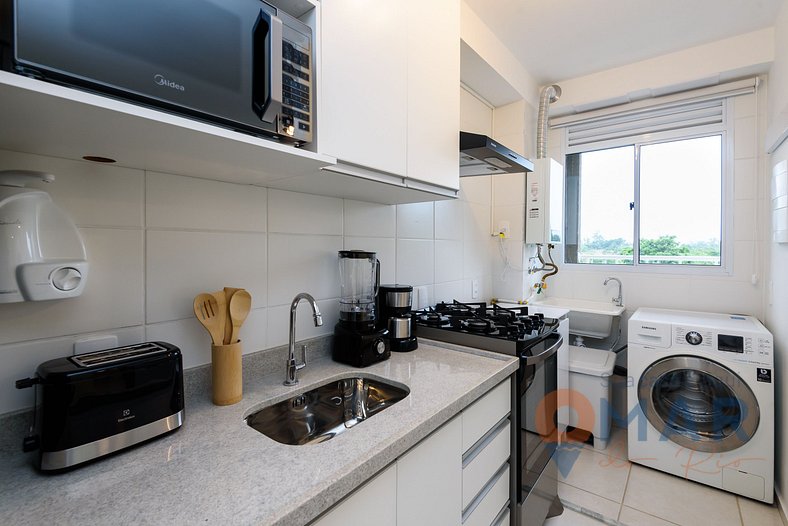 3BDRs modern 5min from Rio Centro | EB 10333/509