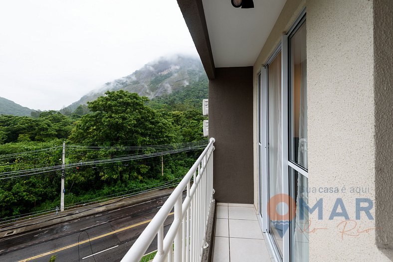 3BDRs modern 5min from Rio Centro | EB 10333/509