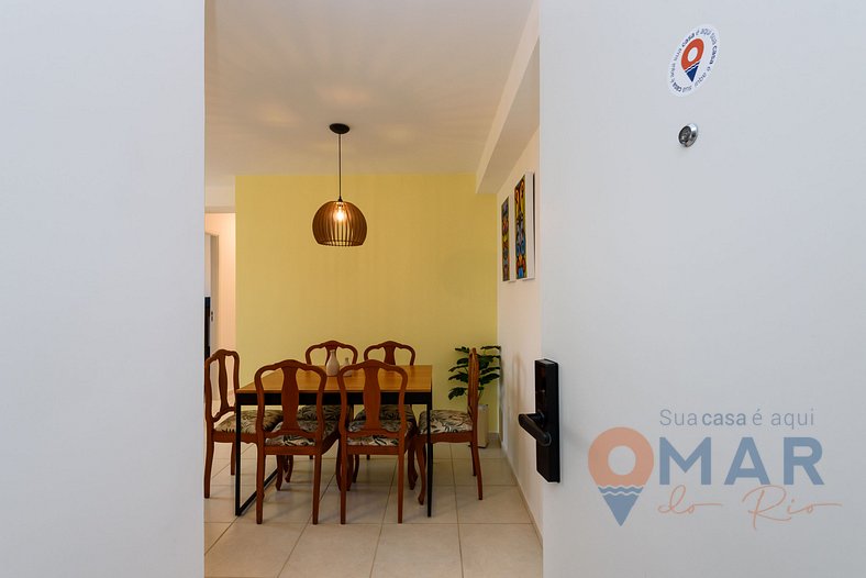 3BDRs modern 5min from Rio Centro | EB 10333/509