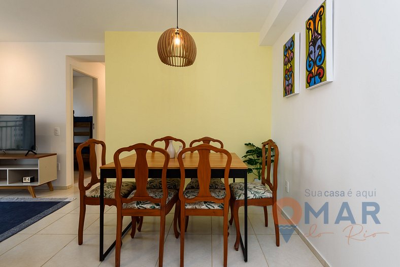 3BDRs modern 5min from Rio Centro | EB 10333/509