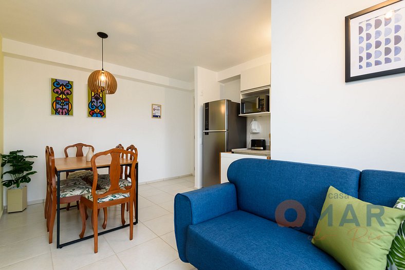 3BDRs modern 5min from Rio Centro | EB 10333/509