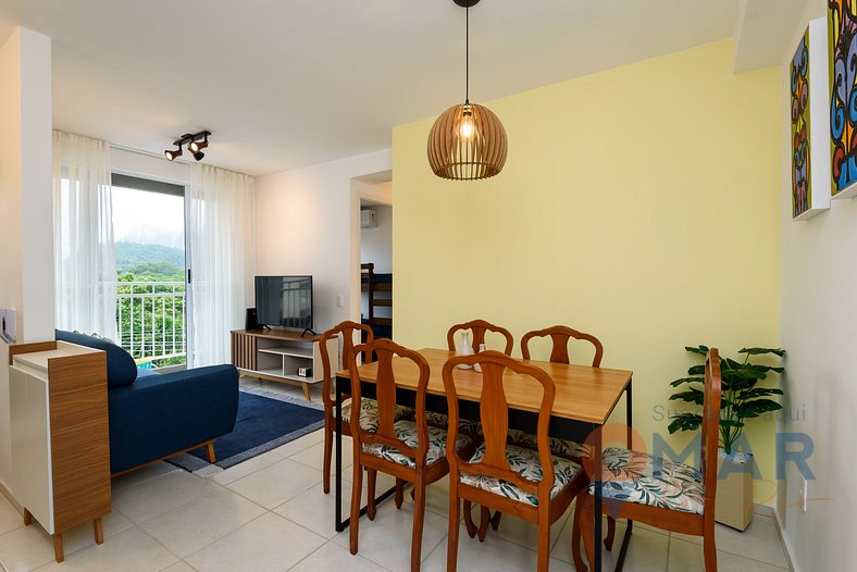 3BDRs modern 5min from Rio Centro | EB 10333/509