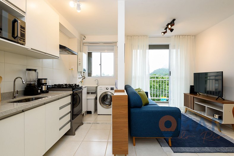 3BDRs modern 5min from Rio Centro | EB 10333/509