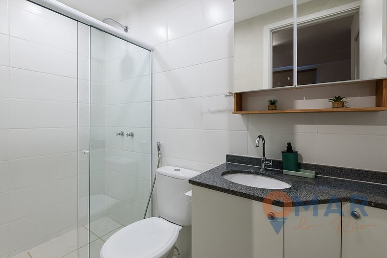 3BDRs modern 5min from Rio Centro | EB 10333/509