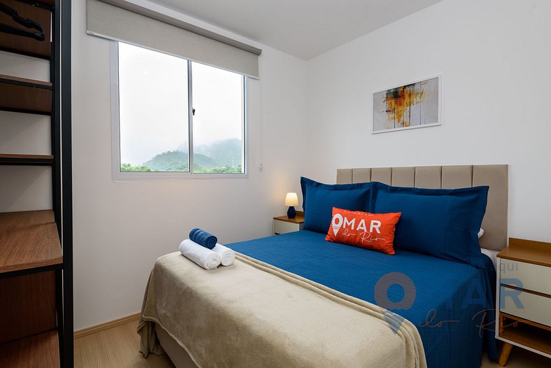 3BDRs modern 5min from Rio Centro | EB 10333/509