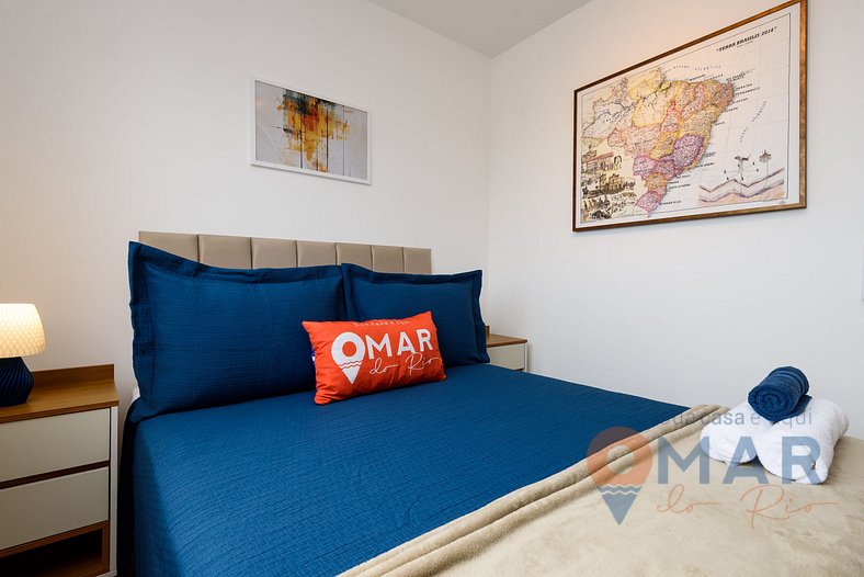 3BDRs modern 5min from Rio Centro | EB 10333/509