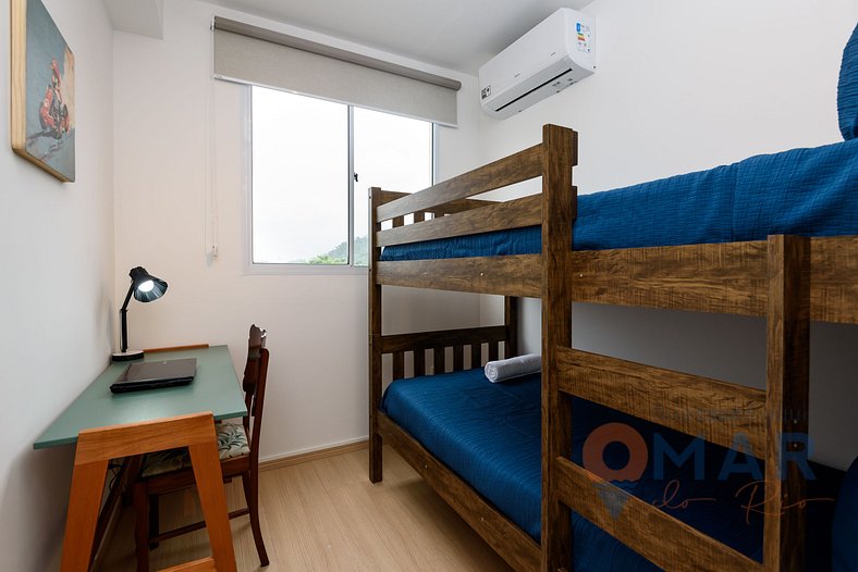 3BDRs modern 5min from Rio Centro | EB 10333/509