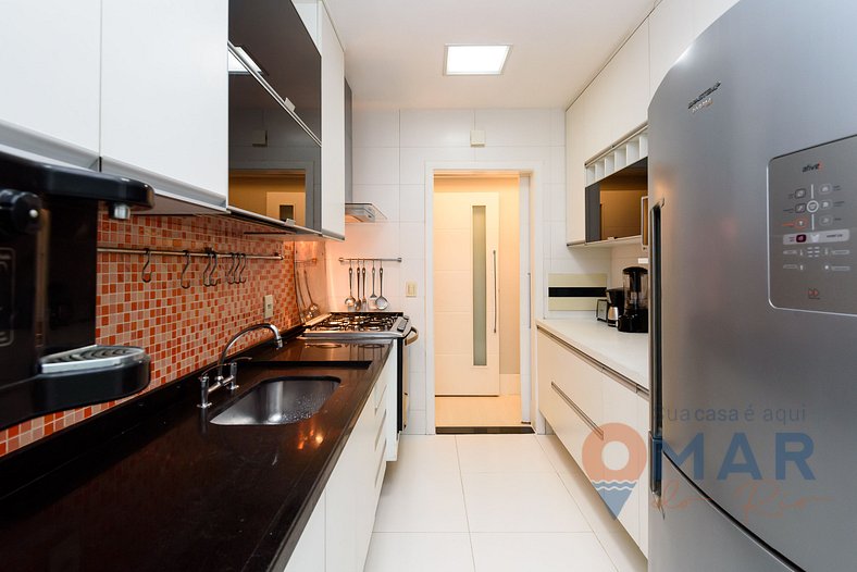 3Bedrooms modern 200m from the beach | NSC 1049/304