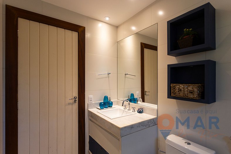 4 Suites con Piscina y Acceso a la Playa | CM 140B