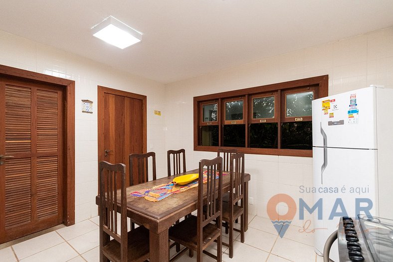 4 Suites + Piscina y Asador | 3 Irmãos